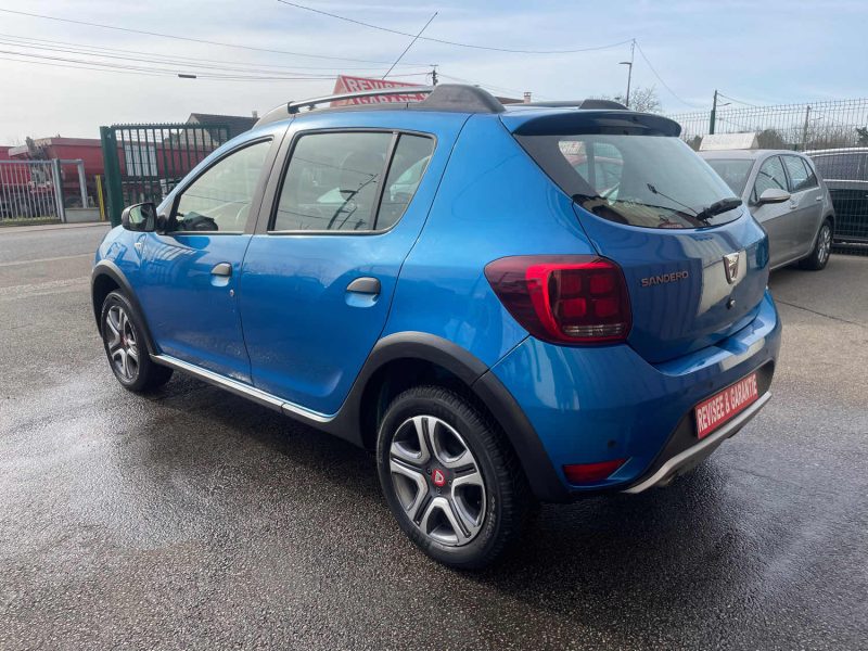 DACIA SANDERO 2019 0.9TCE 90 STEPWAY