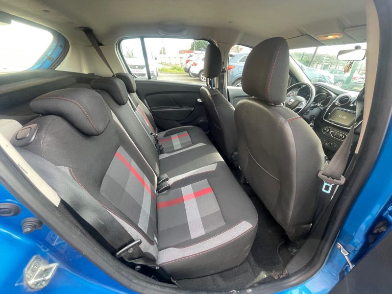 DACIA SANDERO 2019 0.9TCE 90 STEPWAY