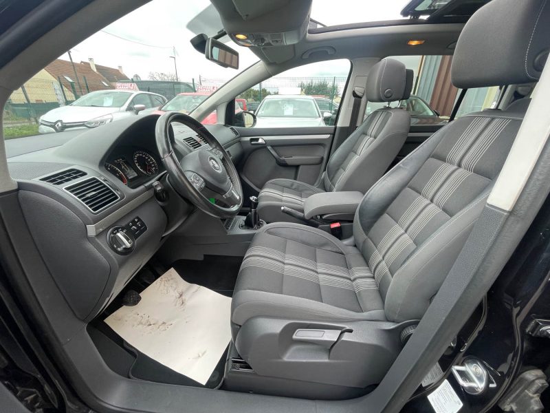 VOLKSWAGEN TOURAN MATCH 2013 1.6TDI 105CV 1ER MAIN 