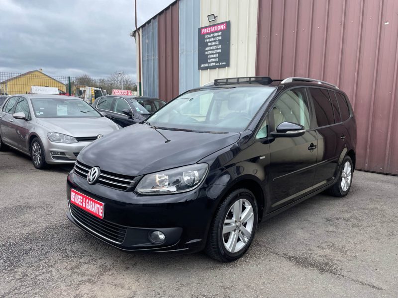 VOLKSWAGEN TOURAN MATCH 2013 1.6TDI 105CV 1ER MAIN 