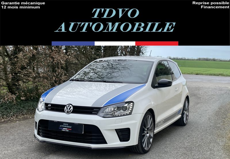 VOLKSWAGEN POLO 2.0 TSI - 16V TURBO WRC d\'origine + distri faite