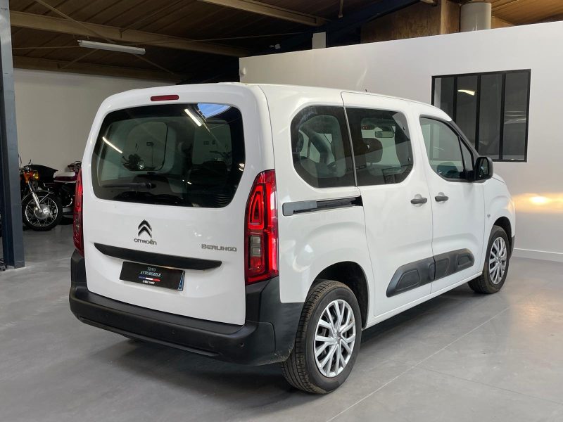CITROEN BERLINGO 1.5 BLUE HDI 102 ch active