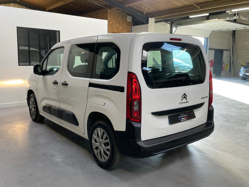 CITROEN BERLINGO 1.5 BLUE HDI 102 ch active