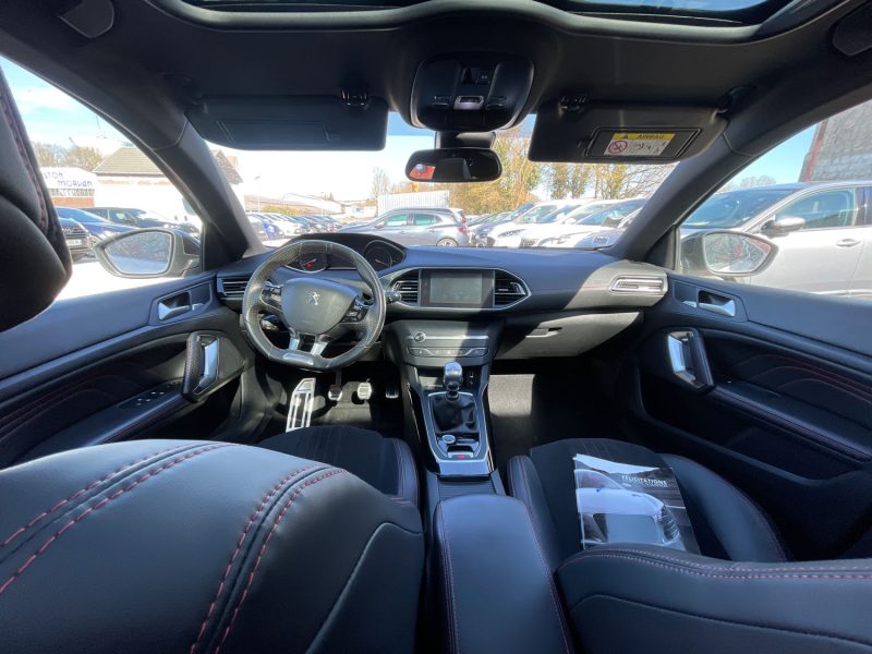 PEUGEOT 308 2015 1.6 BlueHDi FAP 120ch Féline gt line