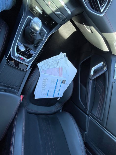 PEUGEOT 308 2015 1.6 BlueHDi FAP 120ch Féline gt line