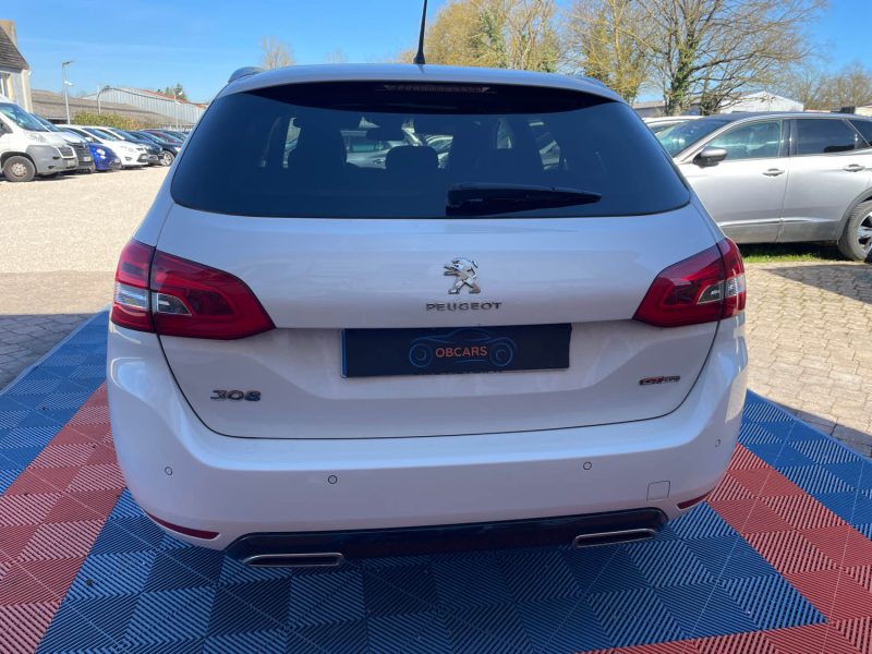 PEUGEOT 308 2015 1.6 BlueHDi FAP 120ch Féline gt line