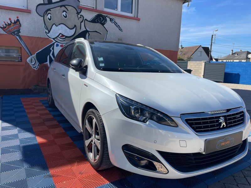 PEUGEOT 308 2015 1.6 BlueHDi FAP 120ch Féline gt line