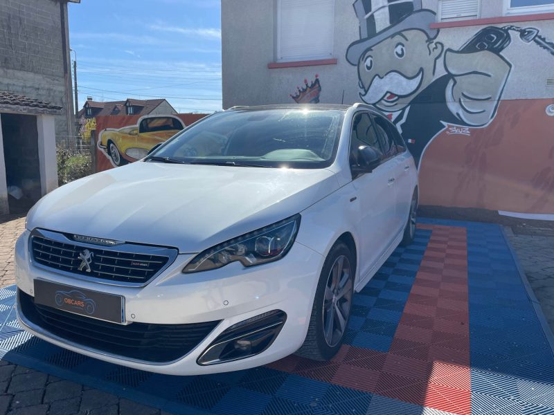 PEUGEOT 308 2015 1.6 BlueHDi FAP 120ch Féline gt line