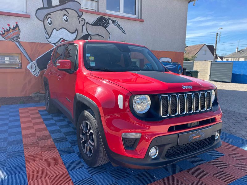 JEEP RENEGADE 2020 Phase 2 1.6 CRD 120 cv