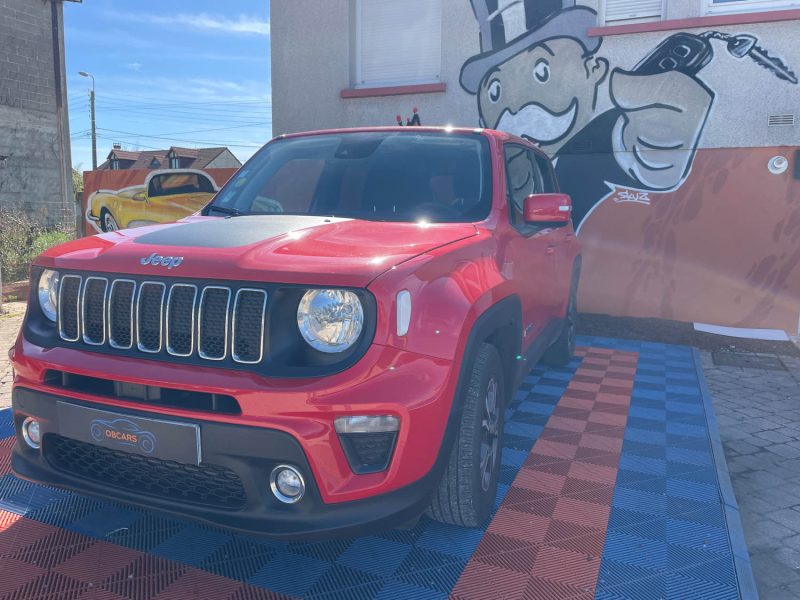 JEEP RENEGADE 2020 Phase 2 1.6 CRD 120 cv