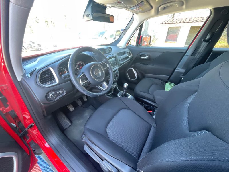 JEEP RENEGADE 2020 Phase 2 1.6 CRD 120 cv