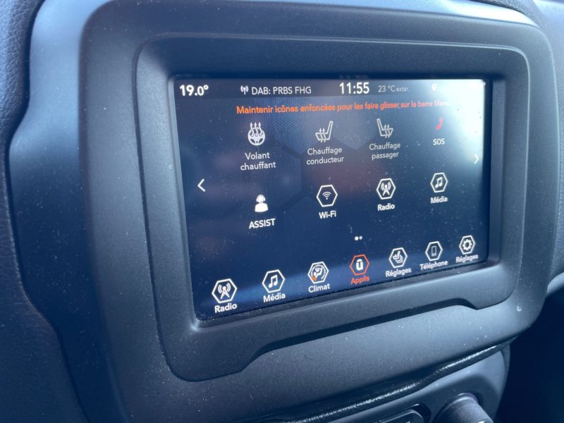 JEEP RENEGADE 2020 Phase 2 1.6 CRD 120 cv