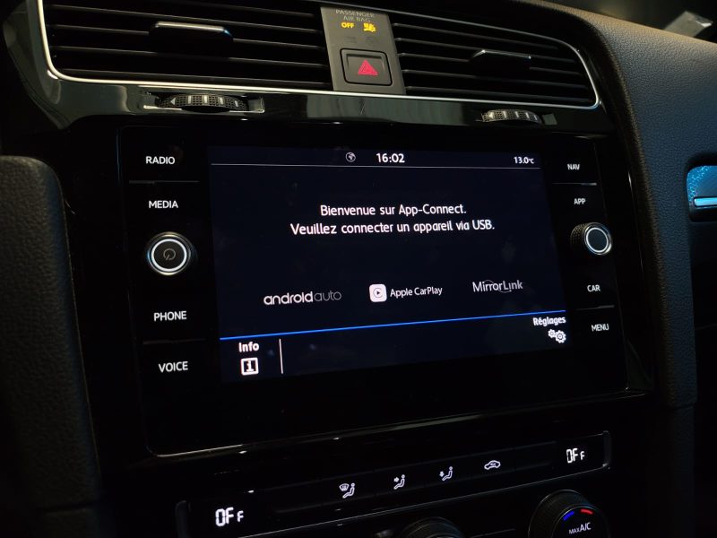 VOLKSWAGEN GOLF GTE 1.4 TSI 204cv / APPLE CARPLAY / VIRTUAL COCKPIT