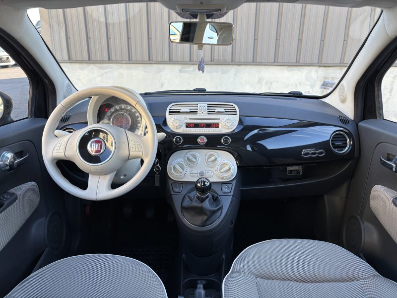 FIAT 500 2009