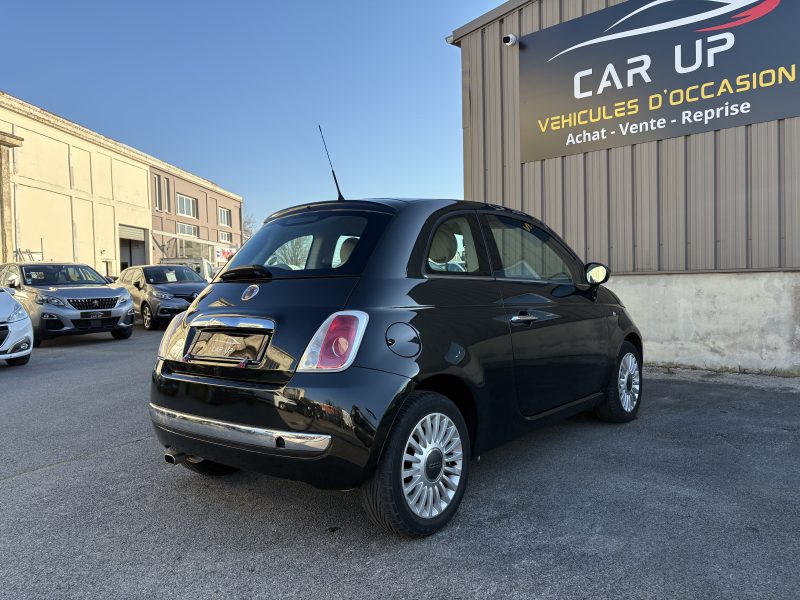 FIAT 500 2009