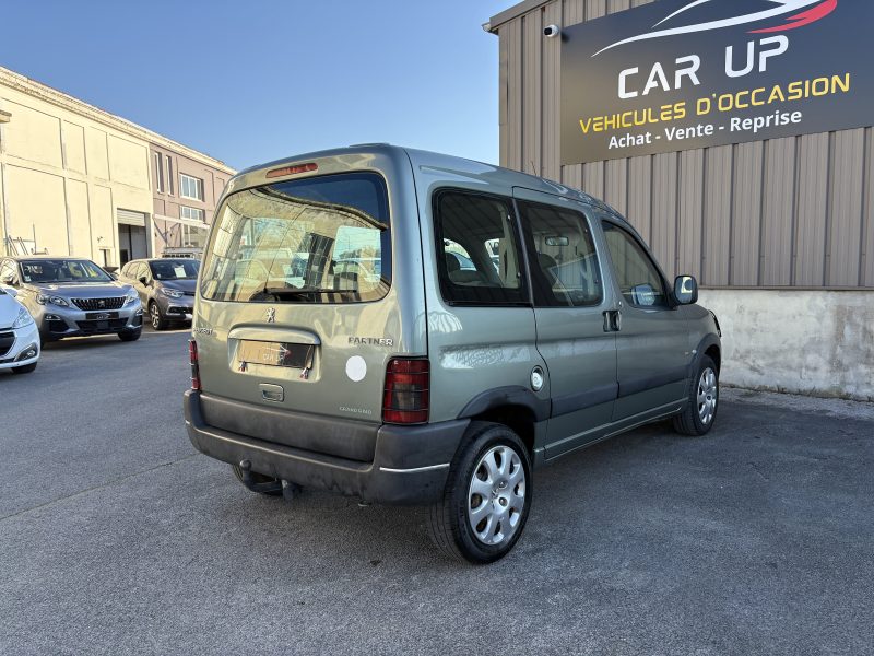 PEUGEOT PARTNER 2005