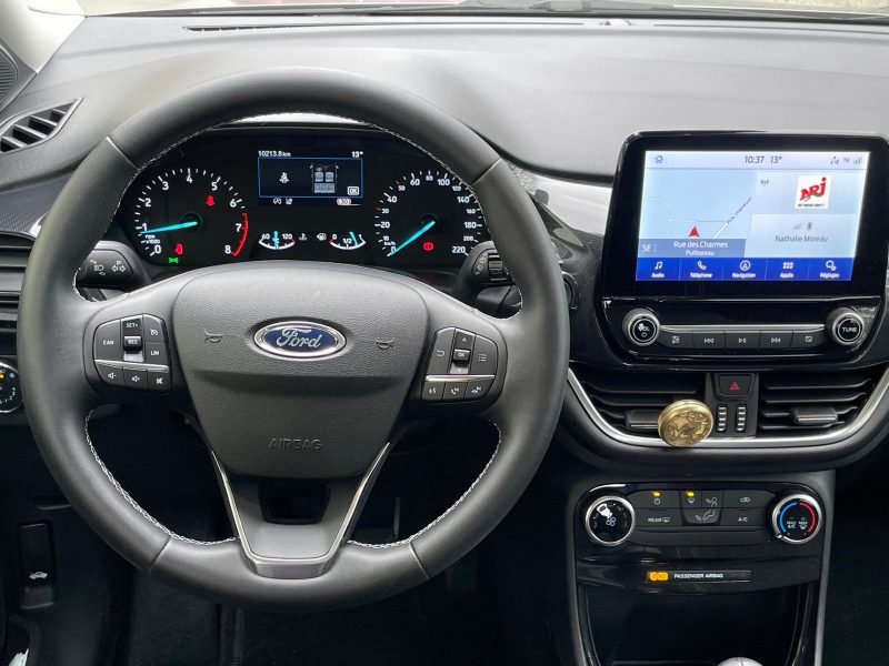 FORD PUMA 1.0i - 12V 125 CH TURBO MHEV TITANIUM ETHANOL