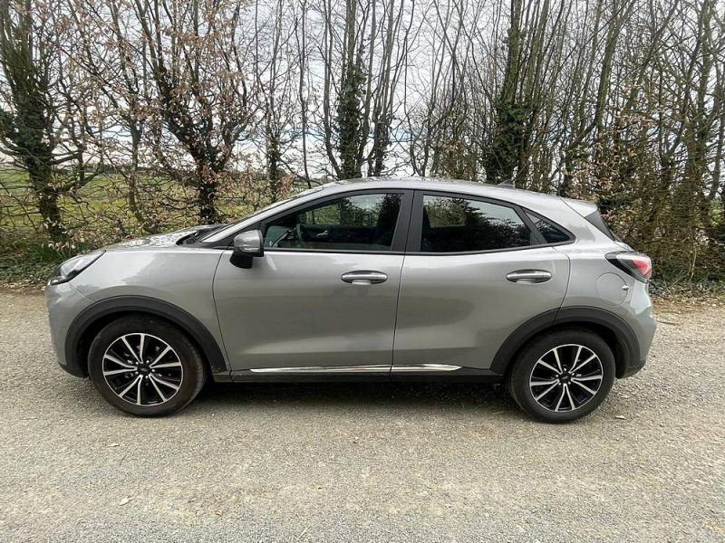 FORD PUMA 1.0i - 12V 125 CH TURBO MHEV TITANIUM ETHANOL