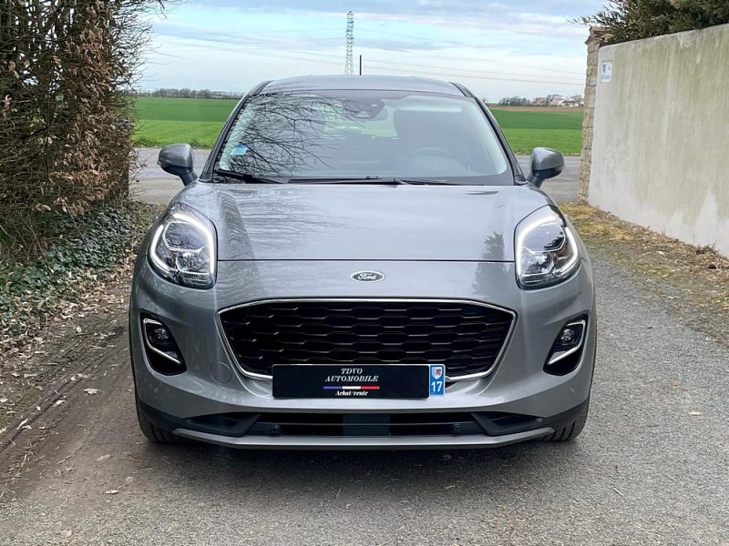 FORD PUMA 1.0i - 12V 125 CH TURBO MHEV TITANIUM ETHANOL