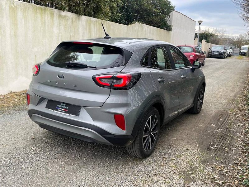 FORD PUMA 1.0i - 12V 125 CH TURBO MHEV TITANIUM ETHANOL