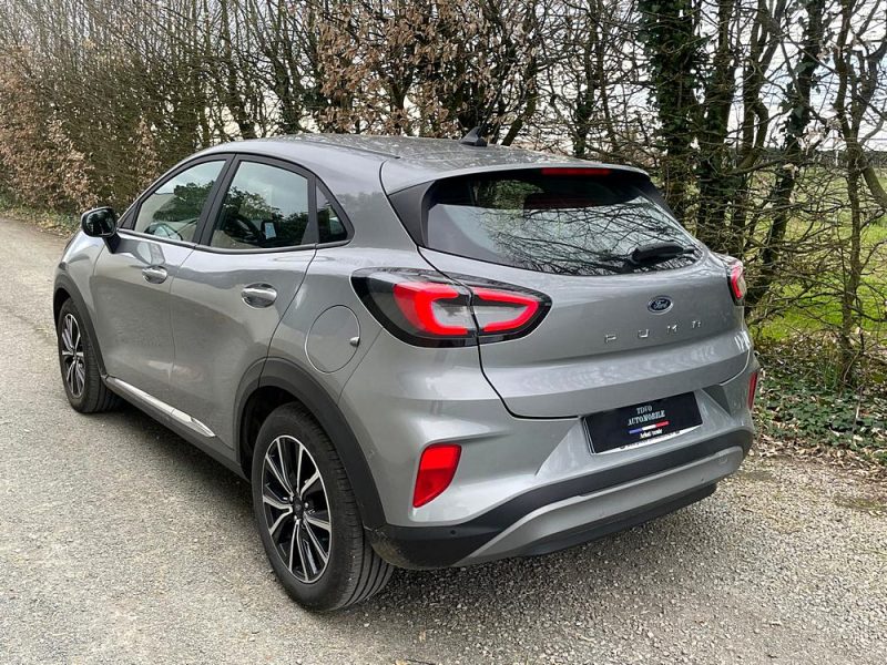 FORD PUMA 1.0i - 12V 125 CH TURBO MHEV TITANIUM ETHANOL