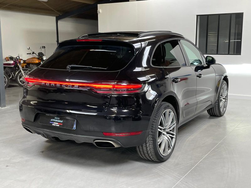 PORSCHE MACAN 2020 2.0i - 16V TURBO 245 CH 