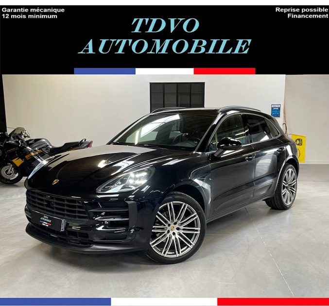 PORSCHE MACAN 2020 2.0i - 16V TURBO 245 CH 