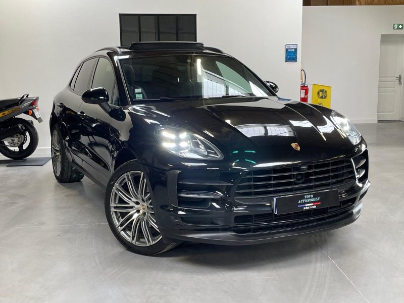 PORSCHE MACAN 2020 2.0i - 16V TURBO 245 CH 
