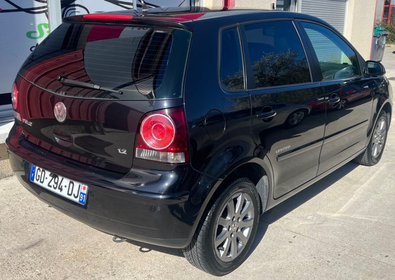 VOLKSWAGEN POLO 2008