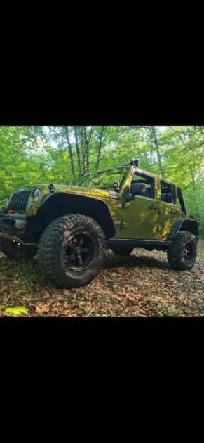JEEP WRANGLER 2008