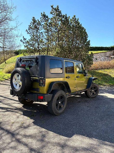 JEEP WRANGLER 2008