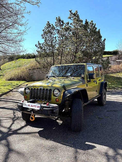 JEEP WRANGLER 2008