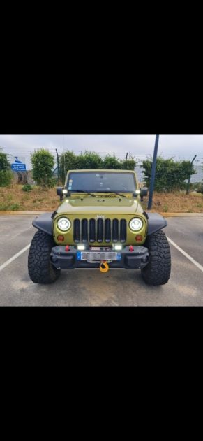 JEEP WRANGLER 2008