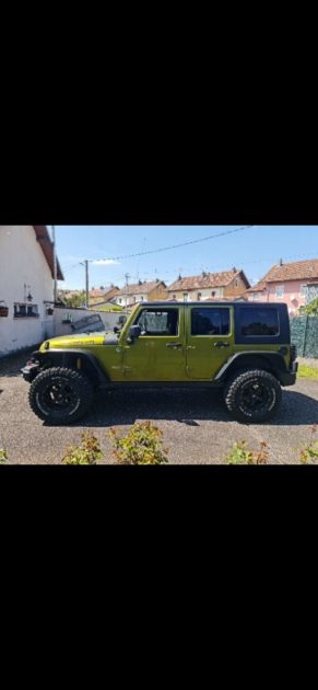 JEEP WRANGLER 2008