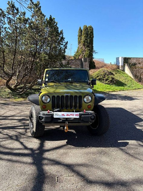 JEEP WRANGLER 2008