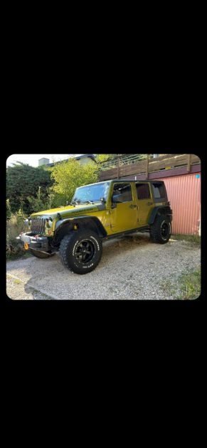 JEEP WRANGLER 2008