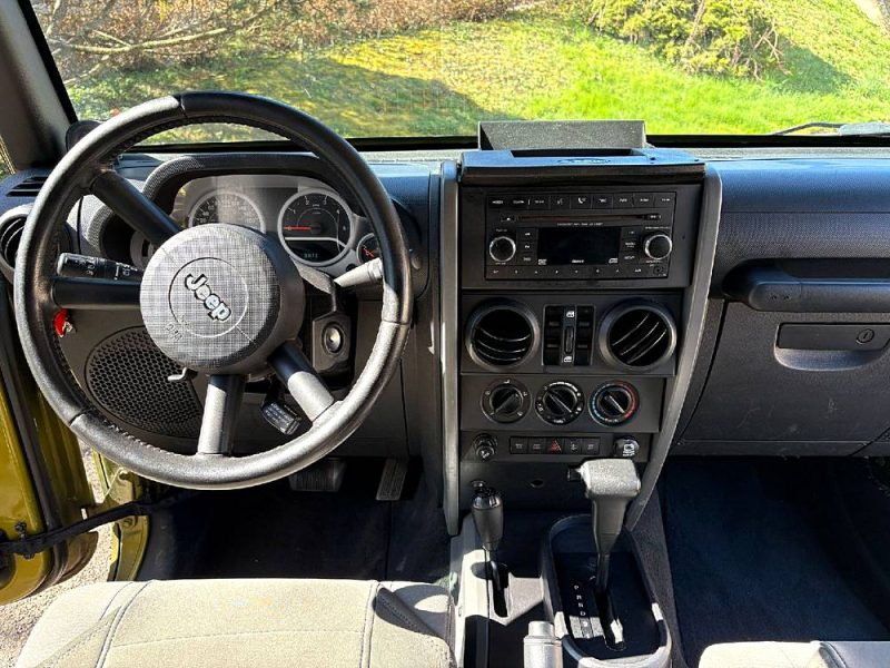 JEEP WRANGLER 2008