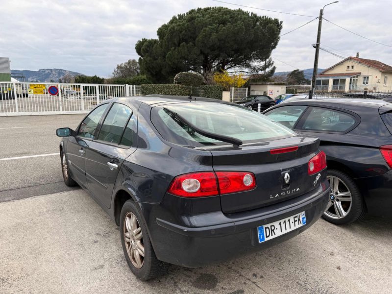 RENAULT LAGUNA 2 2007