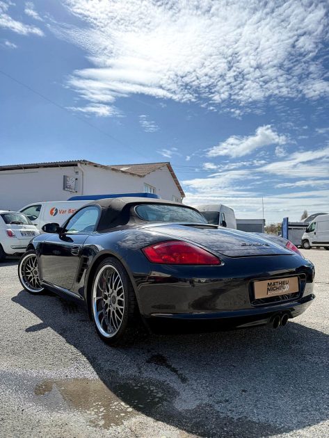 PORSCHE BOXSTER S 987 TIPTRONIC