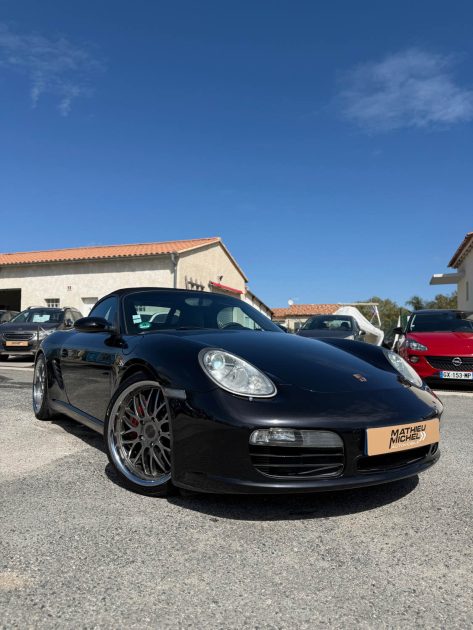 PORSCHE BOXSTER S 987 TIPTRONIC