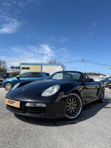 PORSCHE BOXSTER S 987 TIPTRONIC