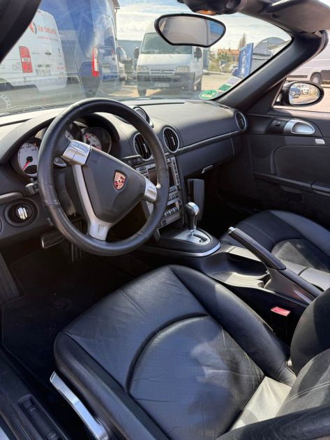 PORSCHE BOXSTER S 987 TIPTRONIC