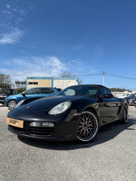 PORSCHE BOXSTER S 987 TIPTRONIC