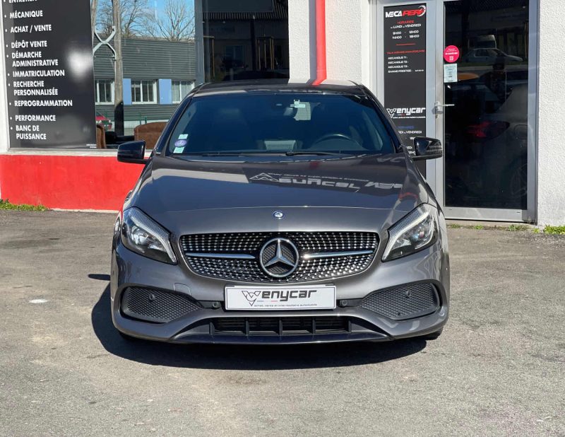 MERCEDES CLASSE A 180 (W176) Phase 2 FASCINATION 1.6 Ti 16V 7G-DCT 122 ch