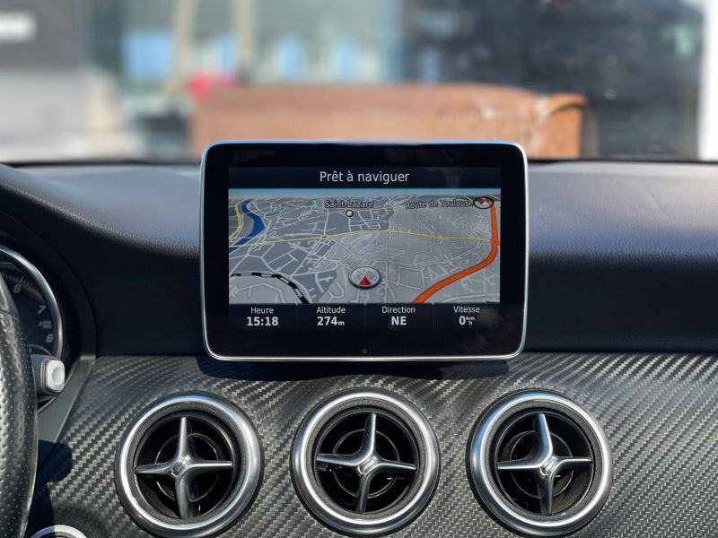 MERCEDES CLASSE A 180 (W176) Phase 2 FASCINATION 1.6 Ti 16V 7G-DCT 122 ch