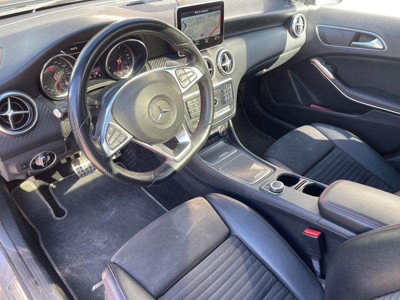 MERCEDES CLASSE A 180 (W176) Phase 2 FASCINATION 1.6 Ti 16V 7G-DCT 122 ch