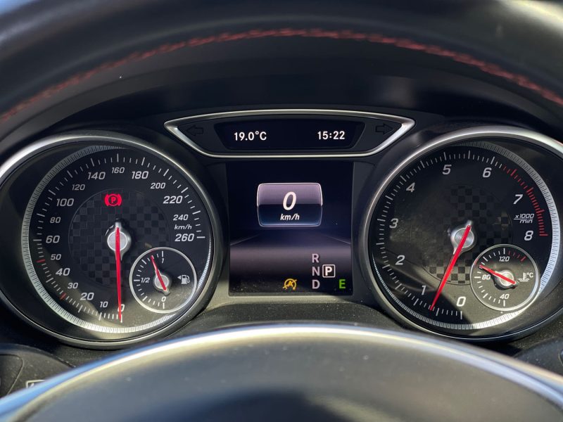 MERCEDES CLASSE A 180 (W176) Phase 2 FASCINATION 1.6 Ti 16V 7G-DCT 122 ch