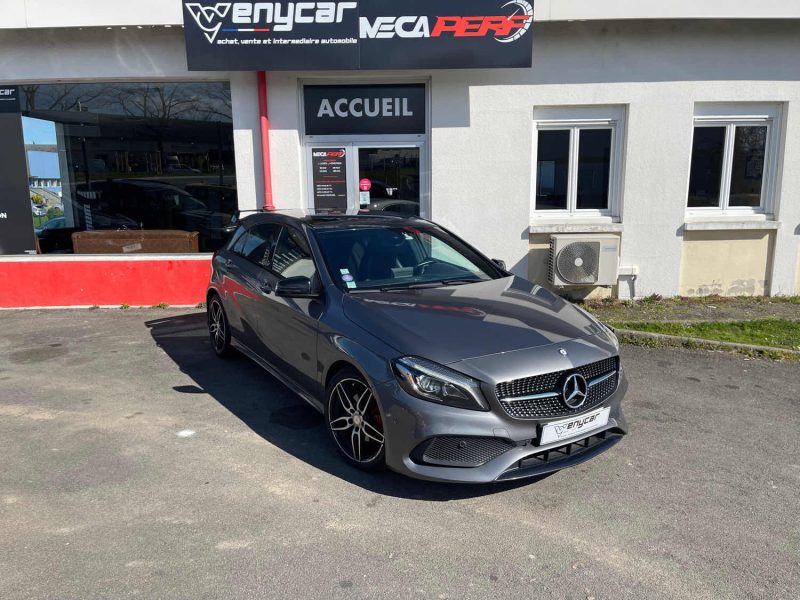 MERCEDES CLASSE A 180 (W176) Phase 2 FASCINATION 1.6 Ti 16V 7G-DCT 122 ch