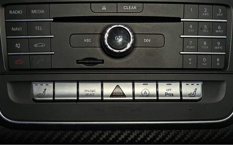 MERCEDES CLASSE A 180 (W176) Phase 2 FASCINATION 1.6 Ti 16V 7G-DCT 122 ch