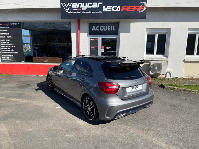 MERCEDES CLASSE A 180 (W176) Phase 2 FASCINATION 1.6 Ti 16V 7G-DCT 122 ch